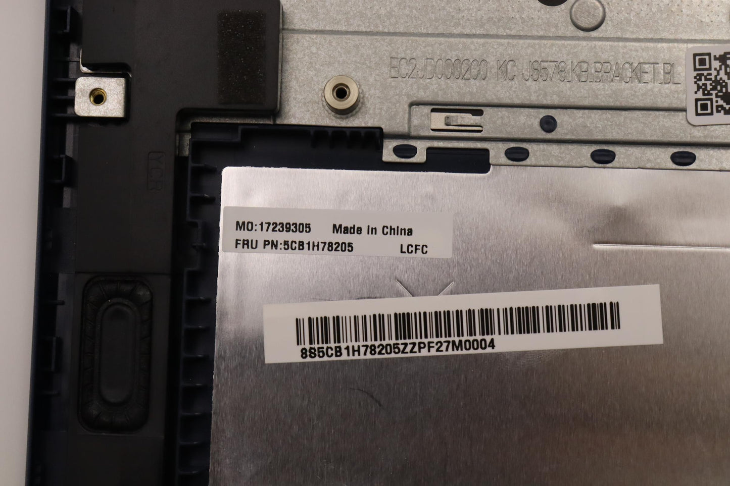 Lenovo Cover Upper Case Assembly Euro - 5CB1H78205