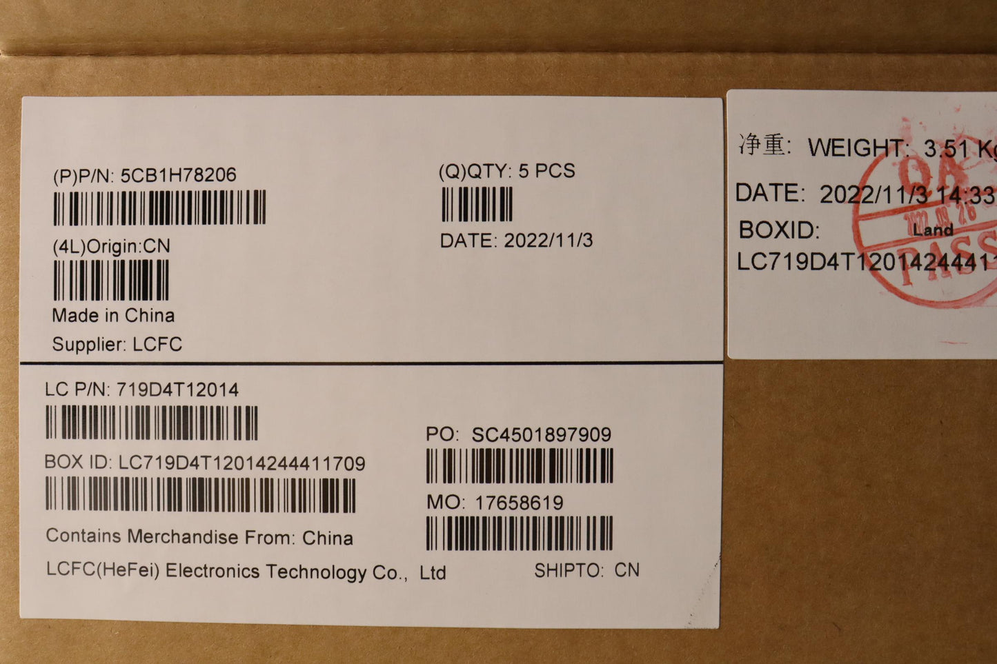 Lenovo Cover Upper Case Assembly Fra - 5CB1H78206