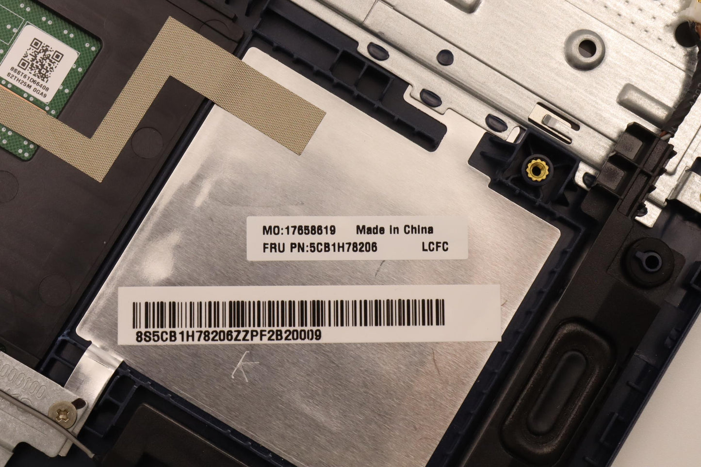 Lenovo Cover Upper Case Assembly Fra - 5CB1H78206