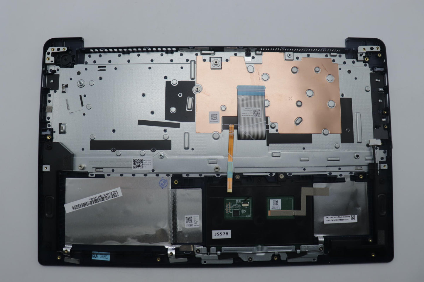 Lenovo Cover Upper Case Assembly Fra/ - 5CB1H78207