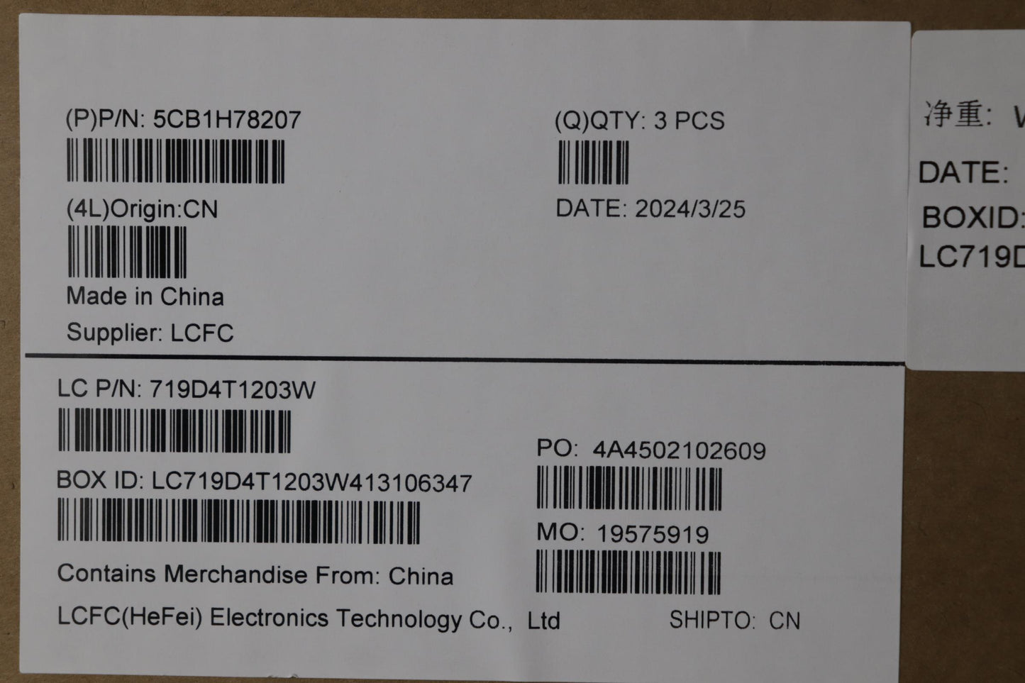 Lenovo Cover Upper Case Assembly Fra/ - 5CB1H78207