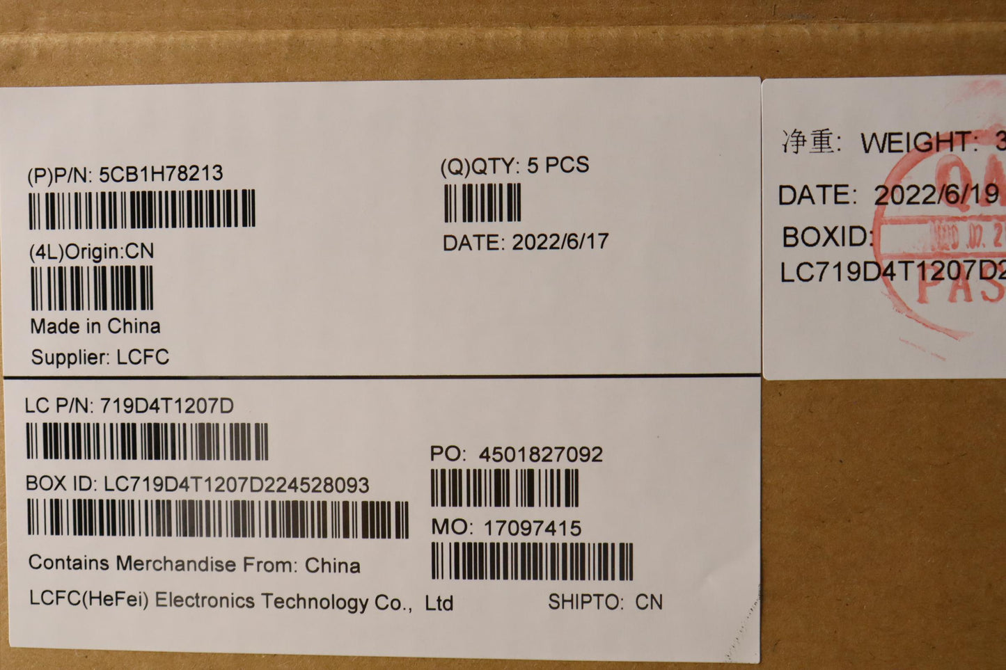 Lenovo Cover Upper Case Assembly Hun - 5CB1H78213