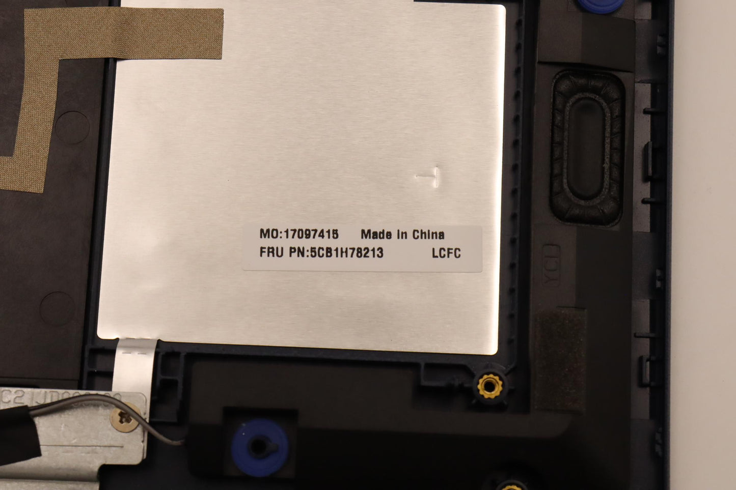 Lenovo Cover Upper Case Assembly Hun - 5CB1H78213