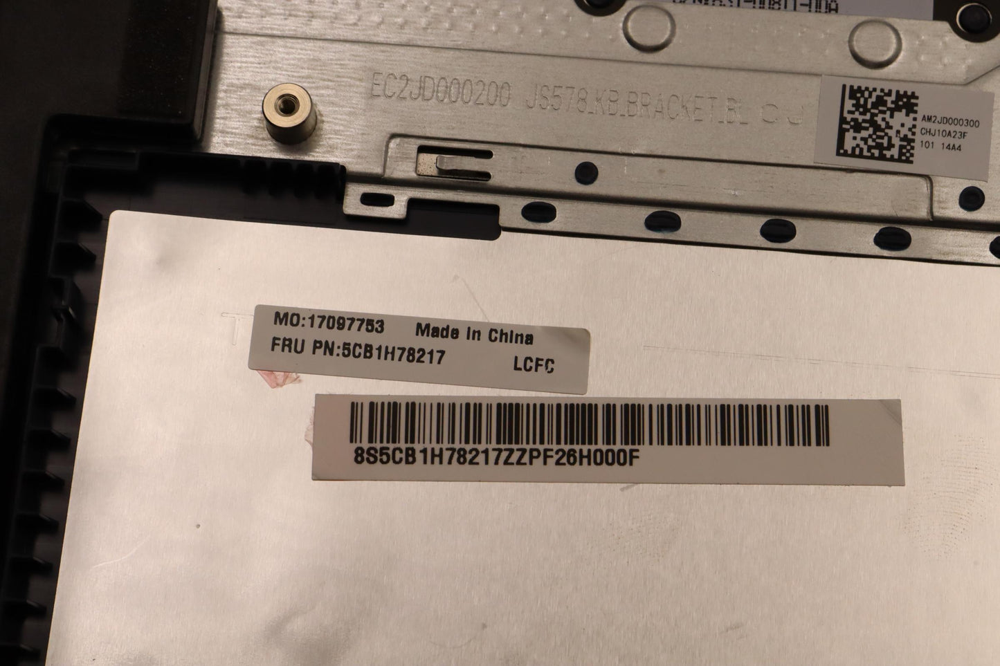 Lenovo Cover Upper Case Assembly Kor - 5CB1H78217