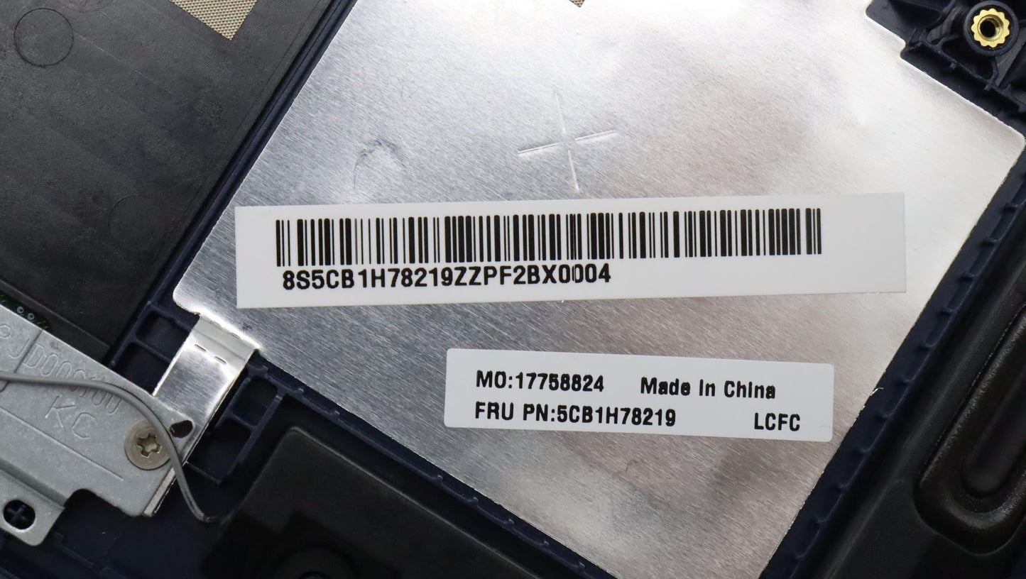 Lenovo Cover Upper Case Assembly Nord - 5CB1H78219