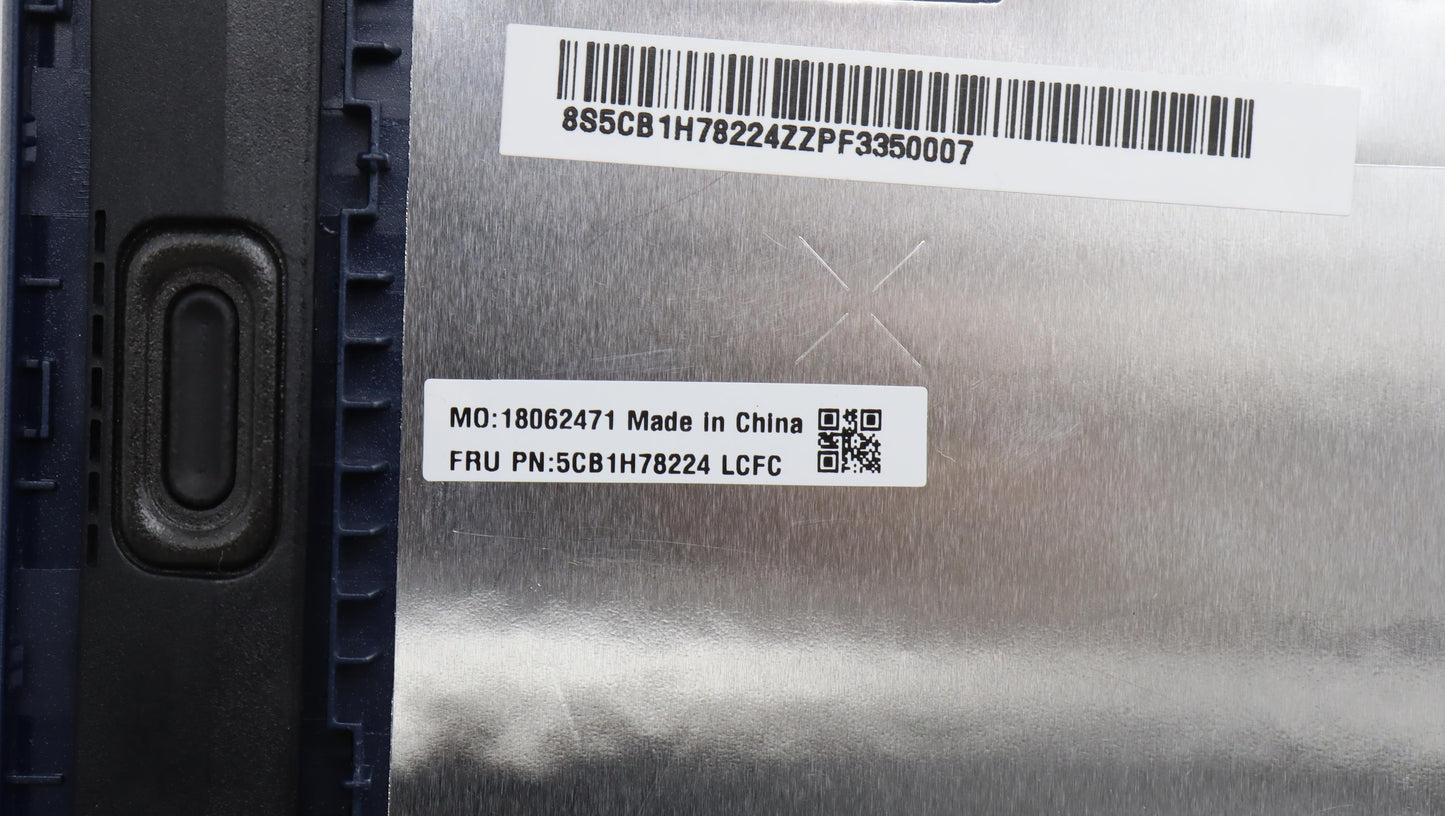 Lenovo Cover Upper Case Assembly Sws - 5CB1H78224