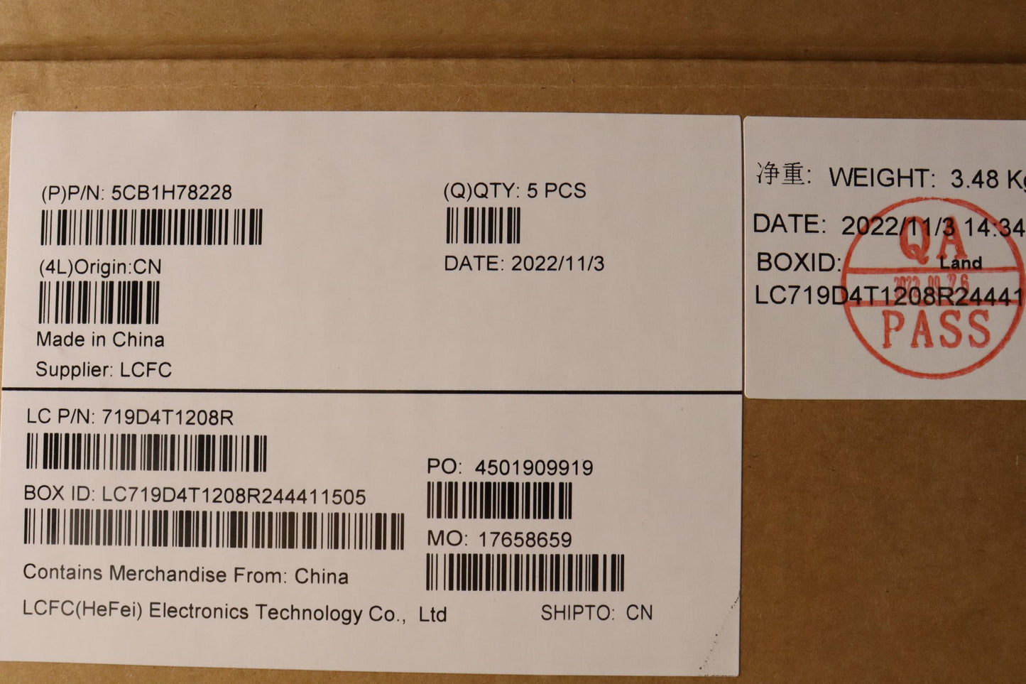 Lenovo Cover Upper Case Assembly Uke - 5CB1H78228