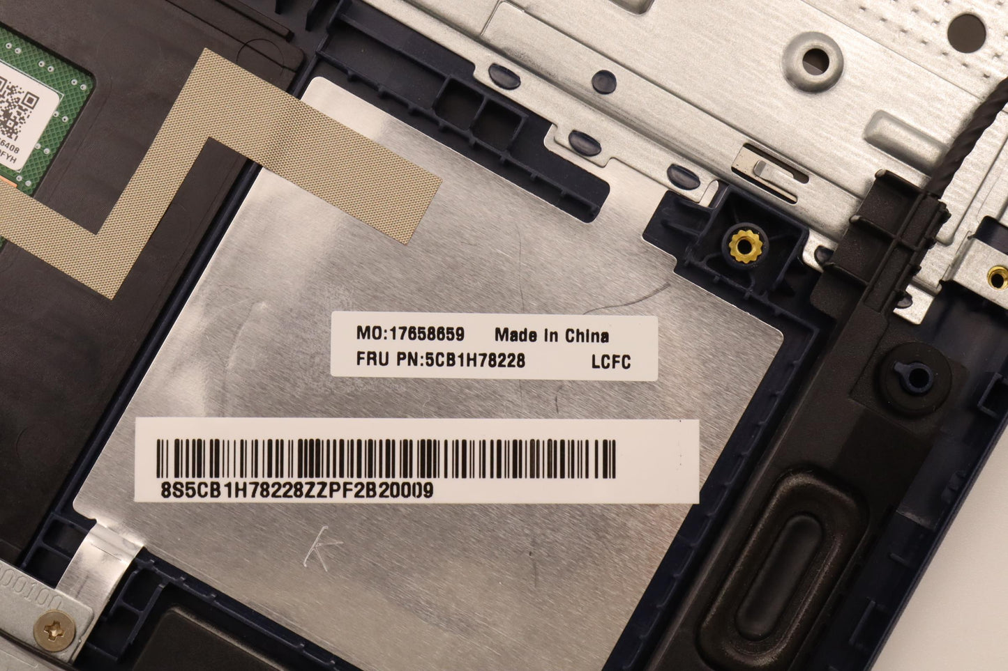 Lenovo Cover Upper Case Assembly Uke - 5CB1H78228