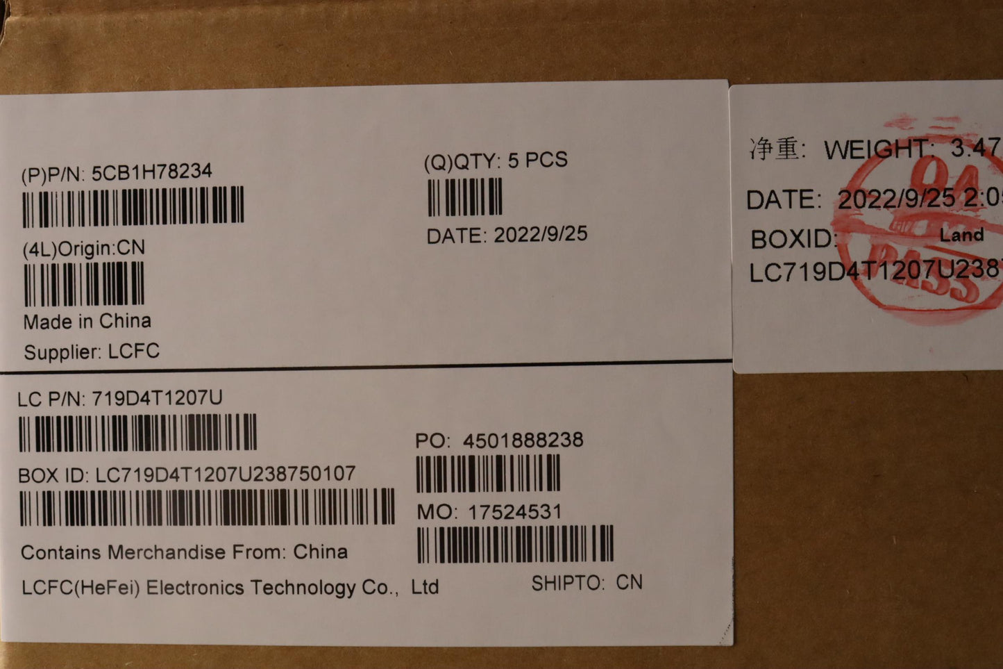 Lenovo Cover Upper Case Assembly Spa - 5CB1H78234