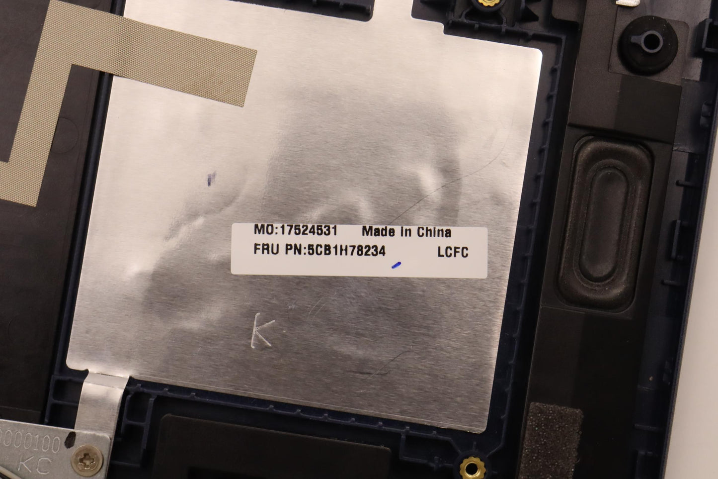 Lenovo Cover Upper Case Assembly Spa - 5CB1H78234
