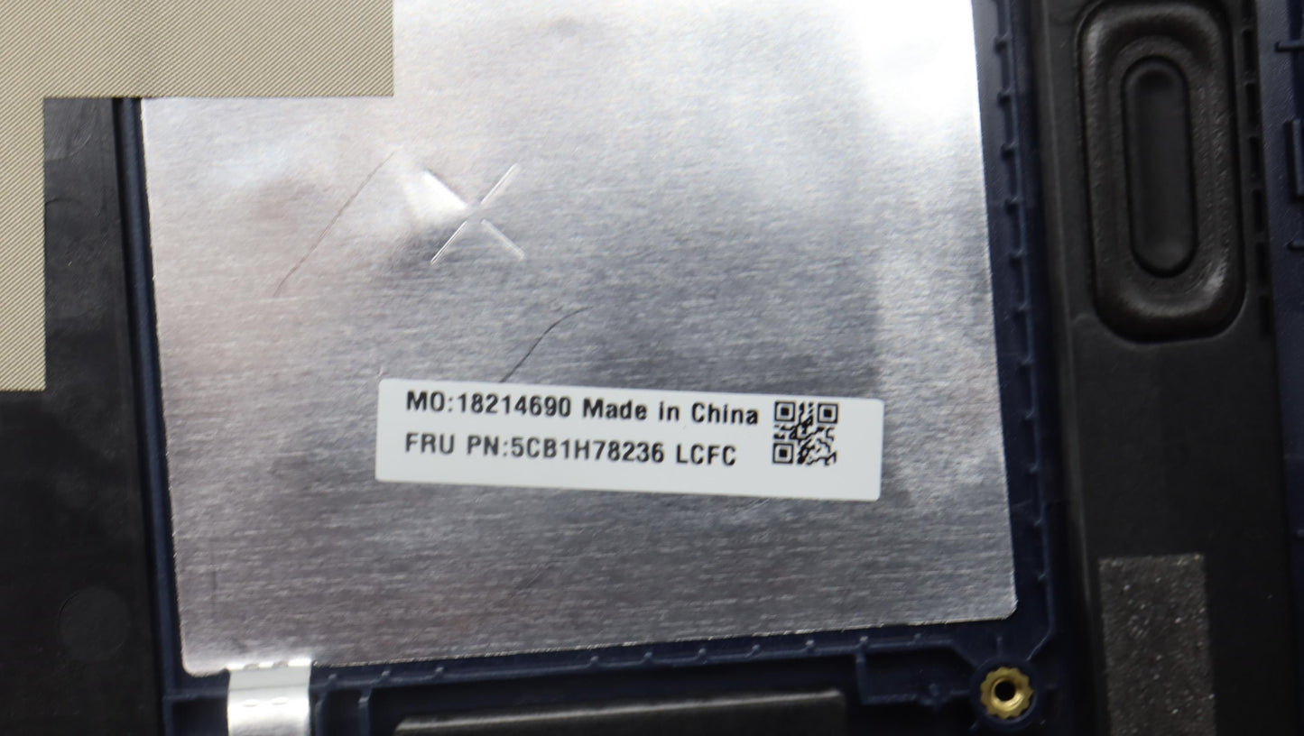 Lenovo Cover Upper Case Assembly Thai - 5CB1H78236