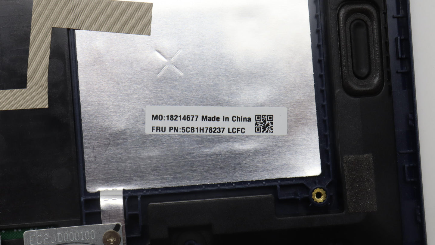 Lenovo Cover Upper Case Assembly Por - 5CB1H78237