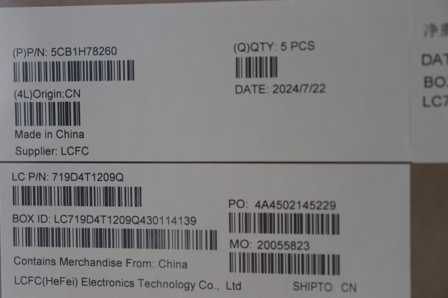 Lenovo Cover Upper Case Assembly Ukr - 5CB1H78260