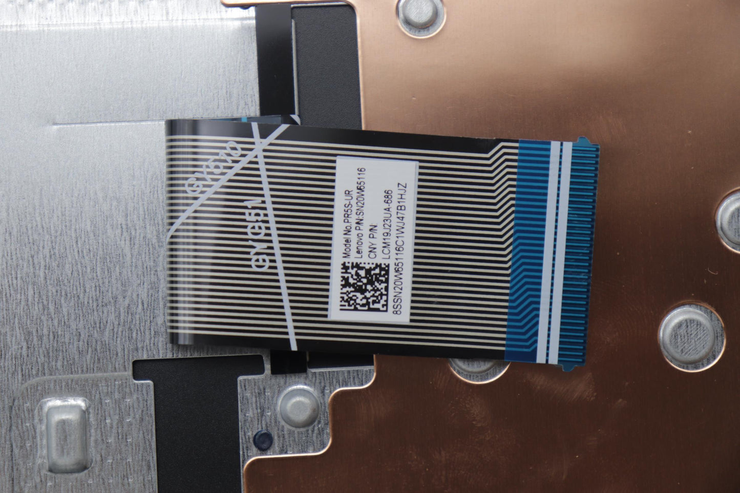 Lenovo Cover Upper Case Assembly Ukr - 5CB1H78260