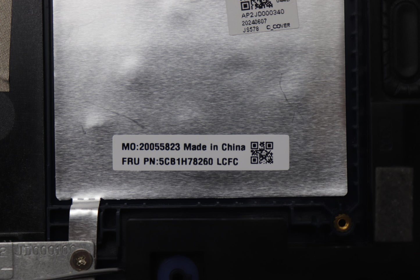 Lenovo Cover Upper Case Assembly Ukr - 5CB1H78260