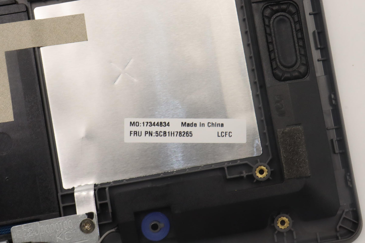 Lenovo Cover Upper Case Assembly Bul - 5CB1H78265