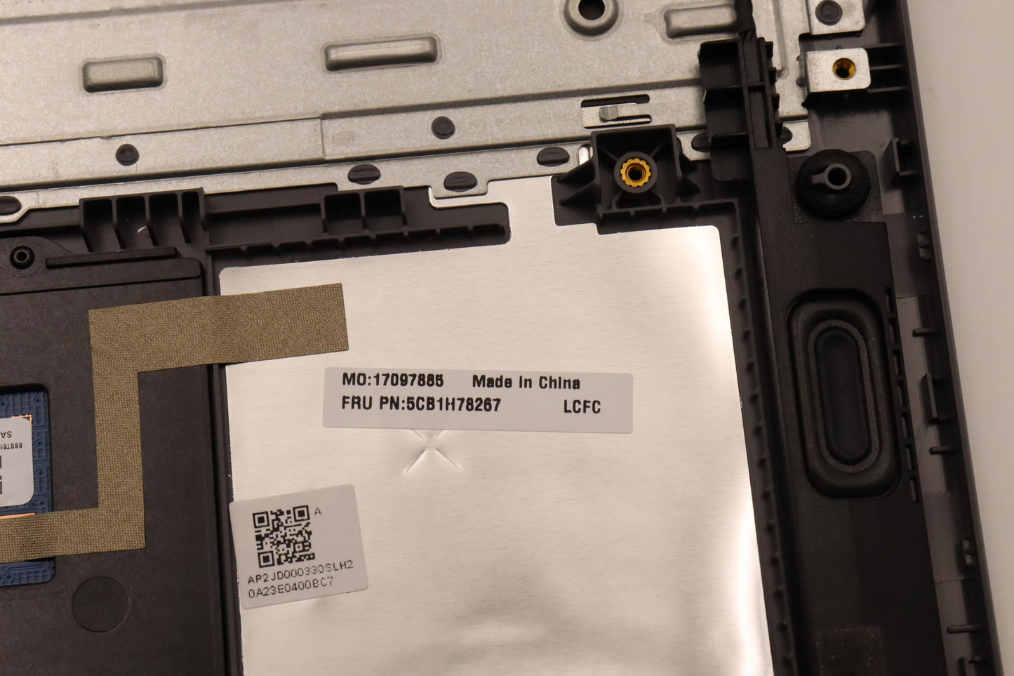 Lenovo Cover Upper Case Assembly Eng - 5CB1H78267