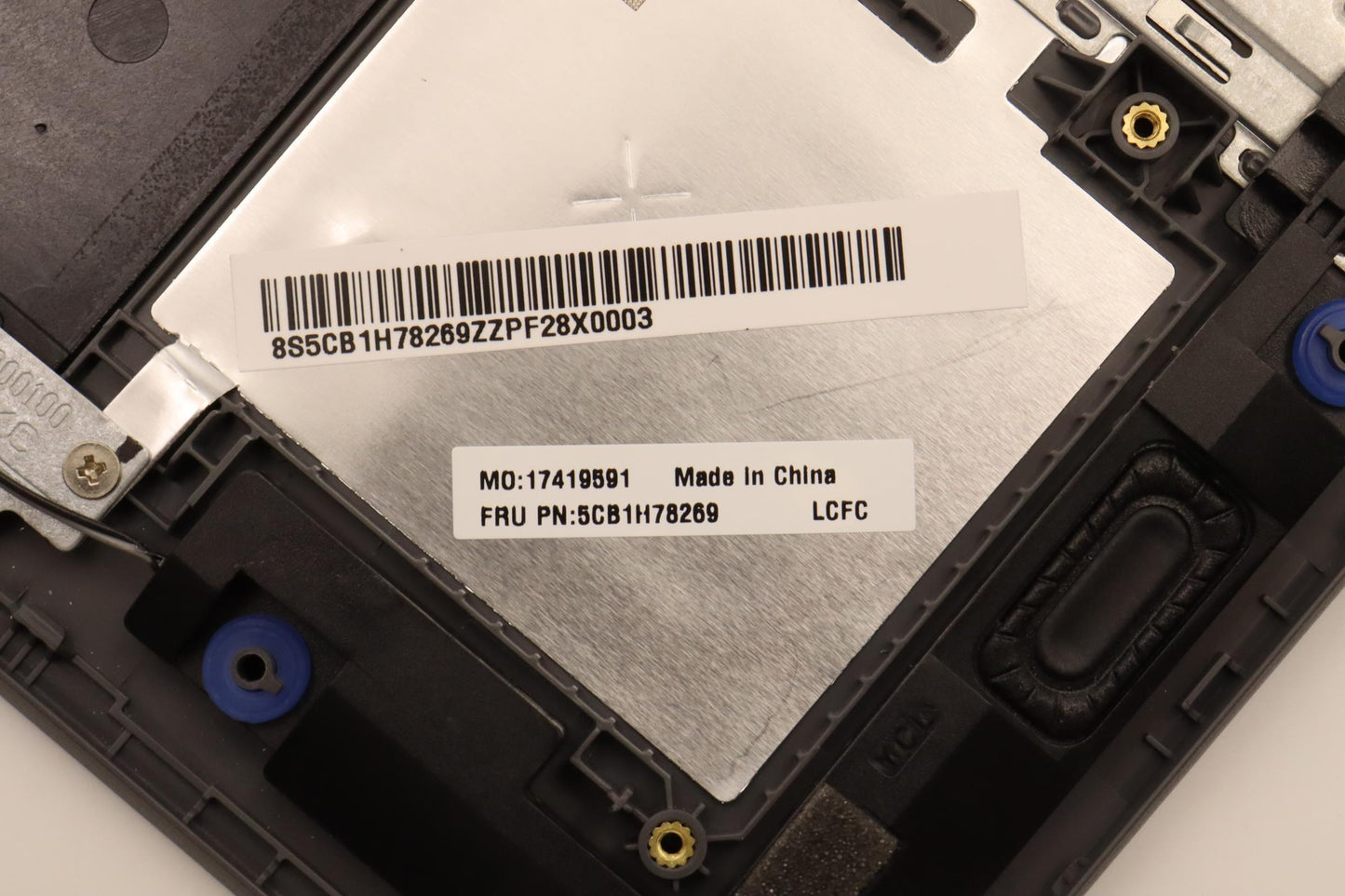 Lenovo Cover Upper Case Assembly Fra - 5CB1H78269