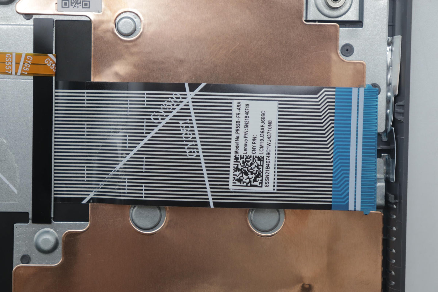 Lenovo Cover Upper Case Assembly Fra/ - 5CB1H78270