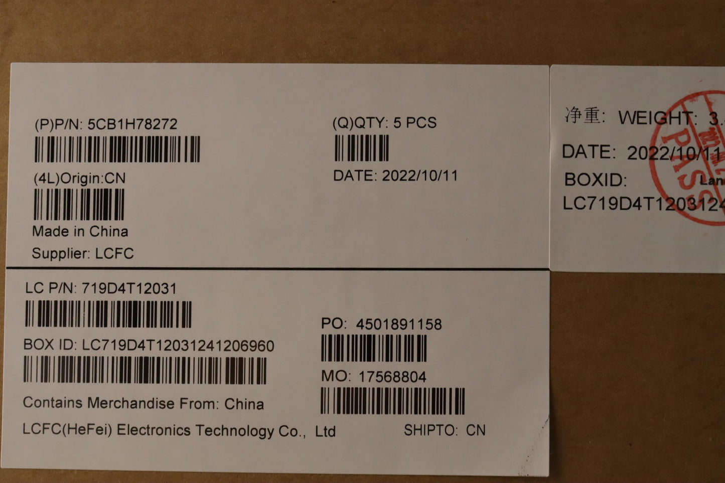 Lenovo Cover Upper Case Assembly Ger - 5CB1H78272