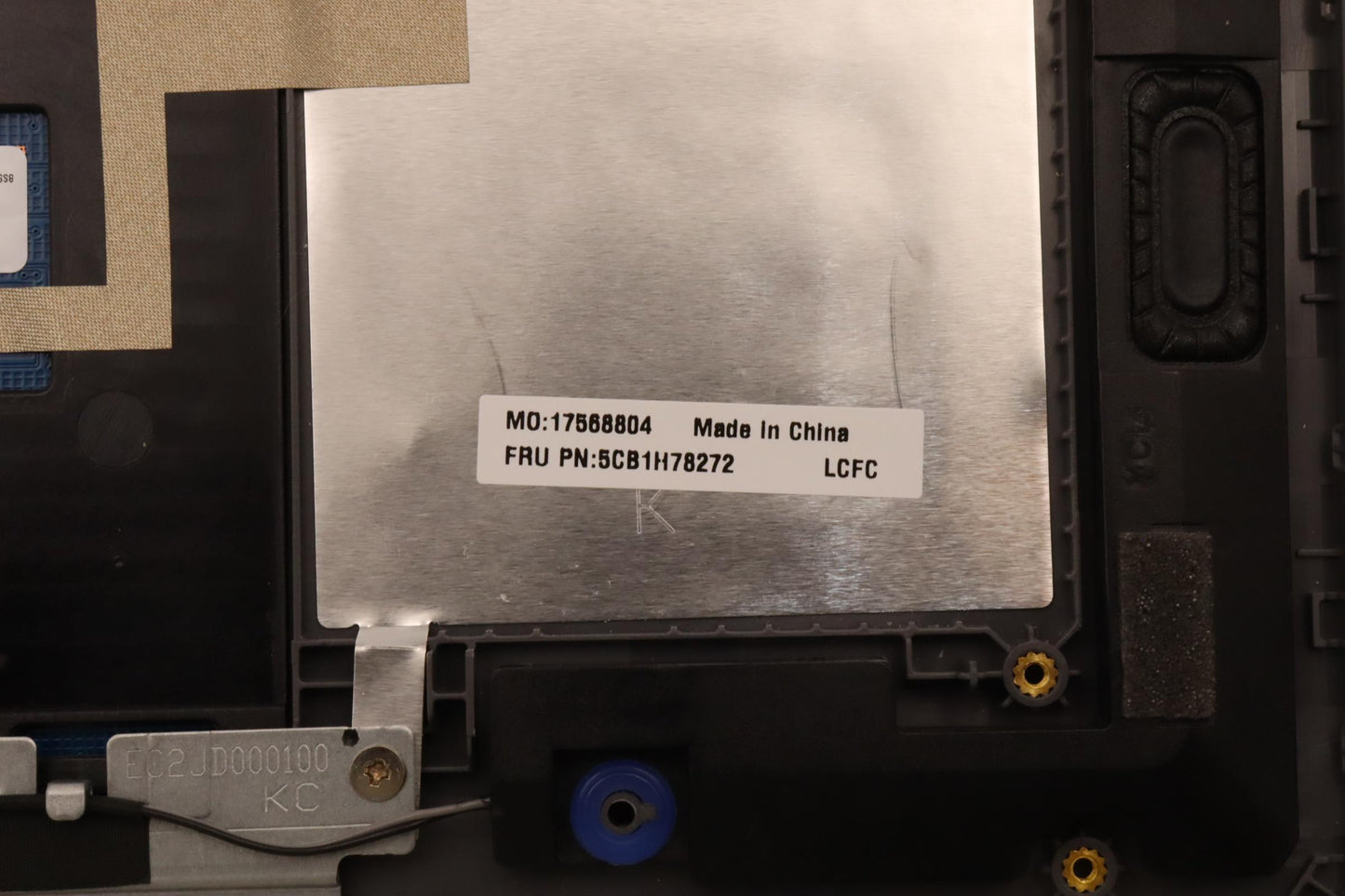 Lenovo Cover Upper Case Assembly Ger - 5CB1H78272