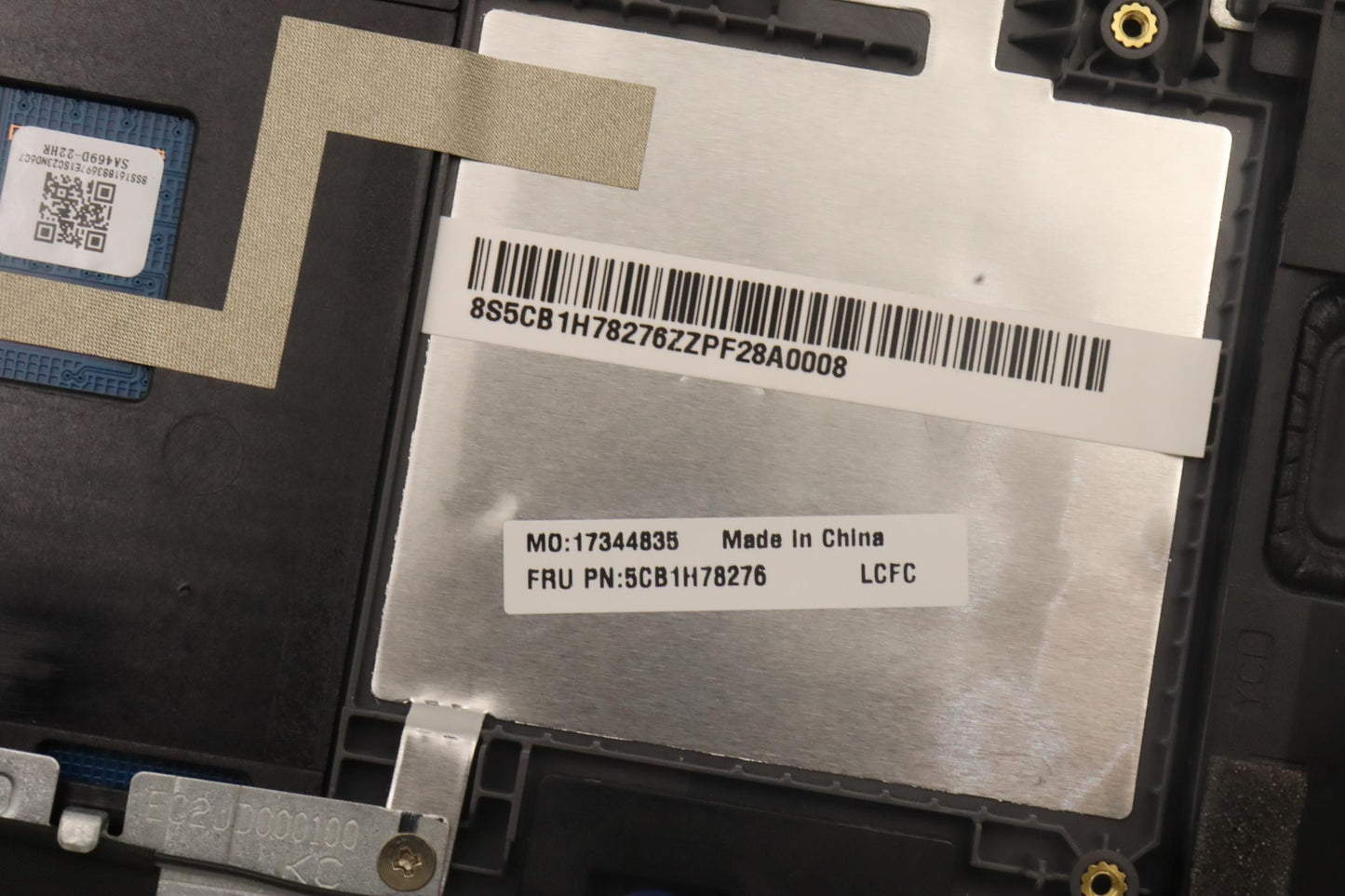 Lenovo Cover Upper Case Assembly Hun - 5CB1H78276