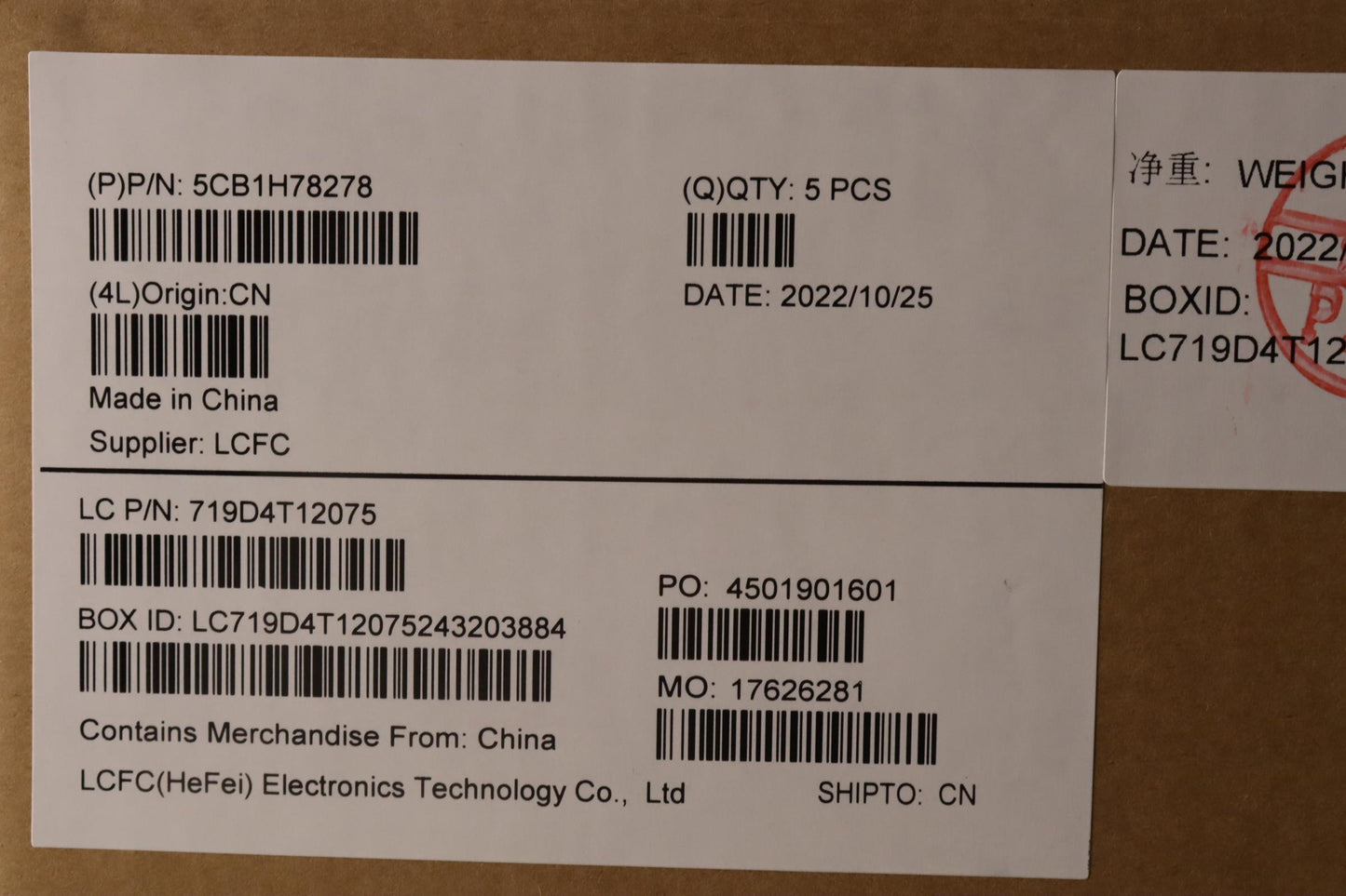 Lenovo Cover Upper Case Assembly Ita - 5CB1H78278