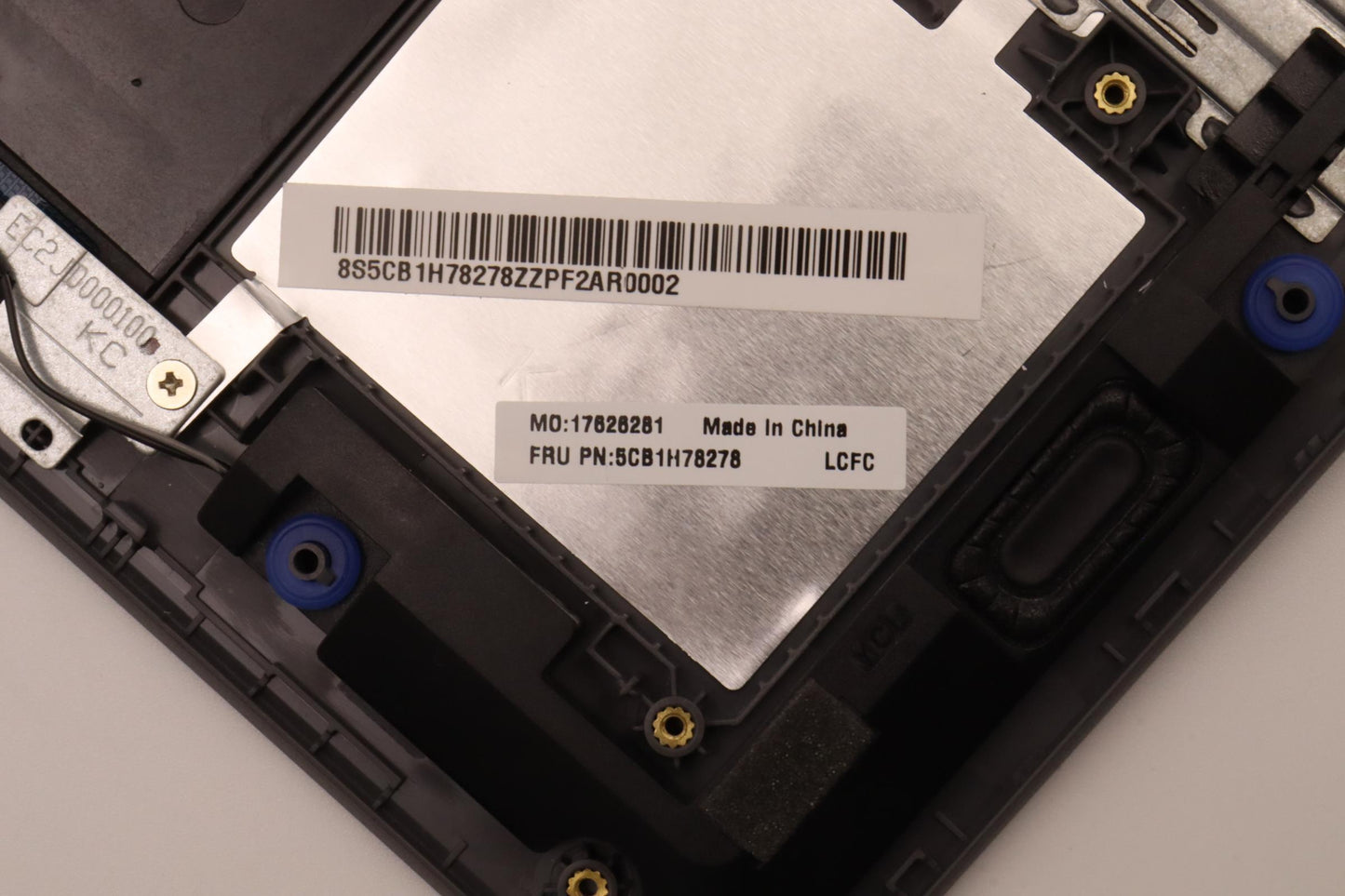 Lenovo Cover Upper Case Assembly Ita - 5CB1H78278
