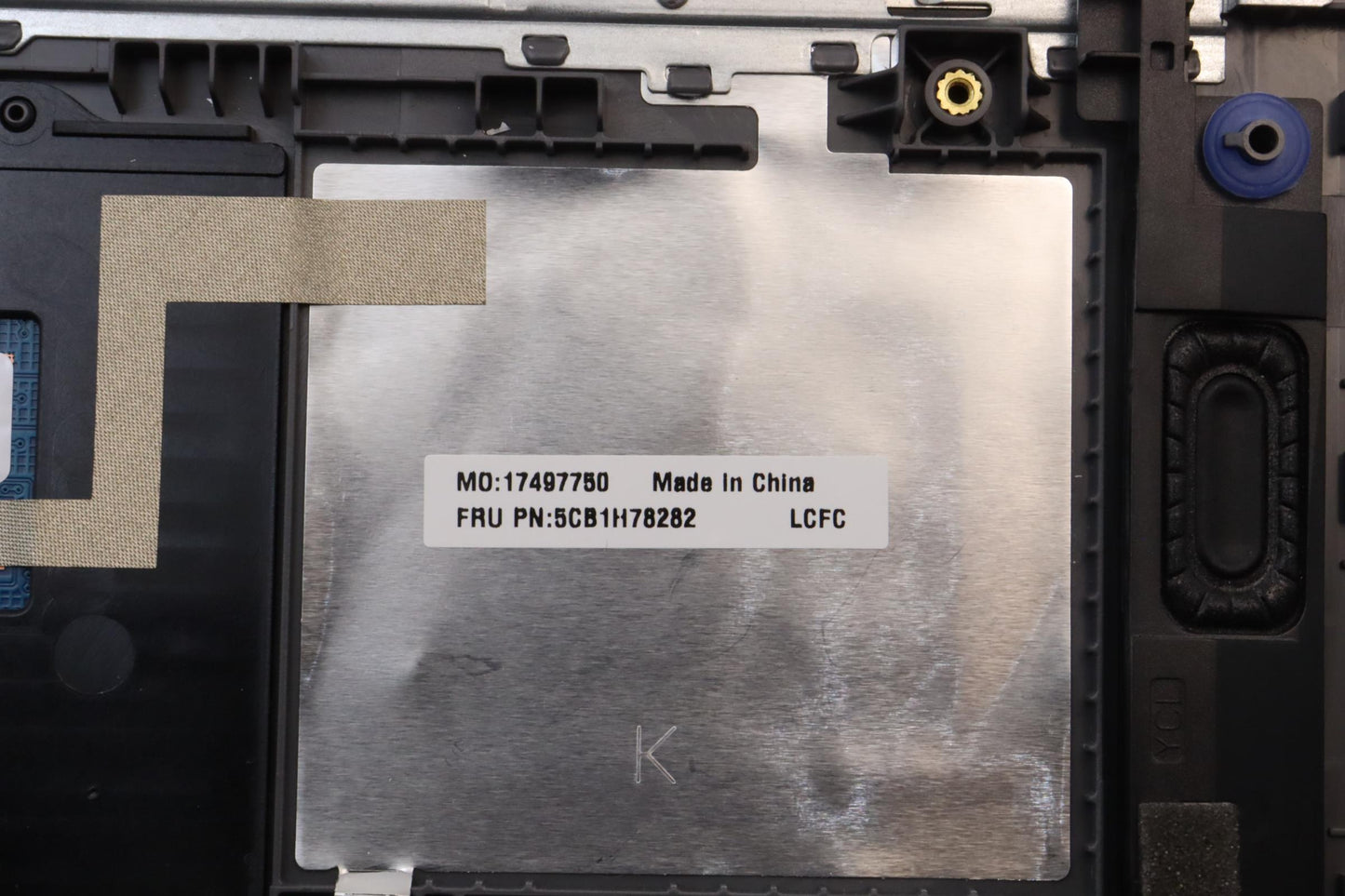 Lenovo Cover Upper Case Assembly Nord - 5CB1H78282