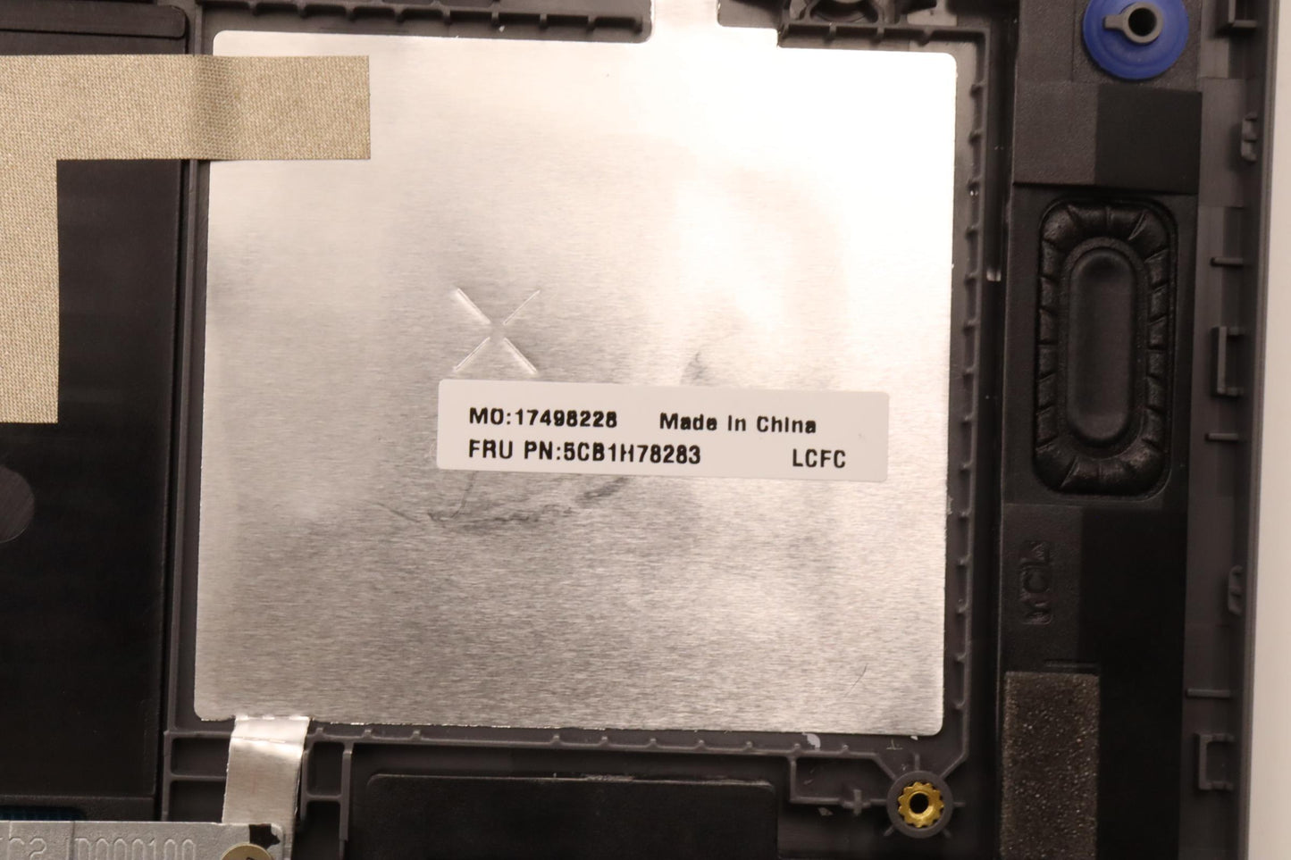 Lenovo Cover Upper Case Assembly Por - 5CB1H78283