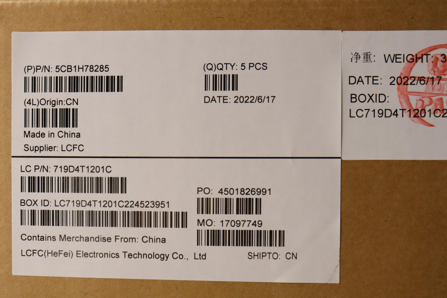 Lenovo Cover Upper Case Assembly Slv - 5CB1H78285