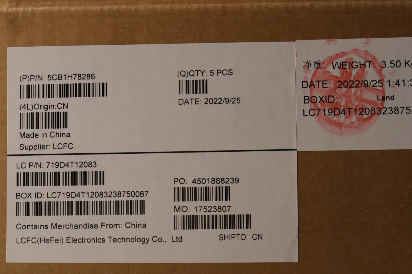 Lenovo Cover Upper Case Assembly Spa - 5CB1H78286