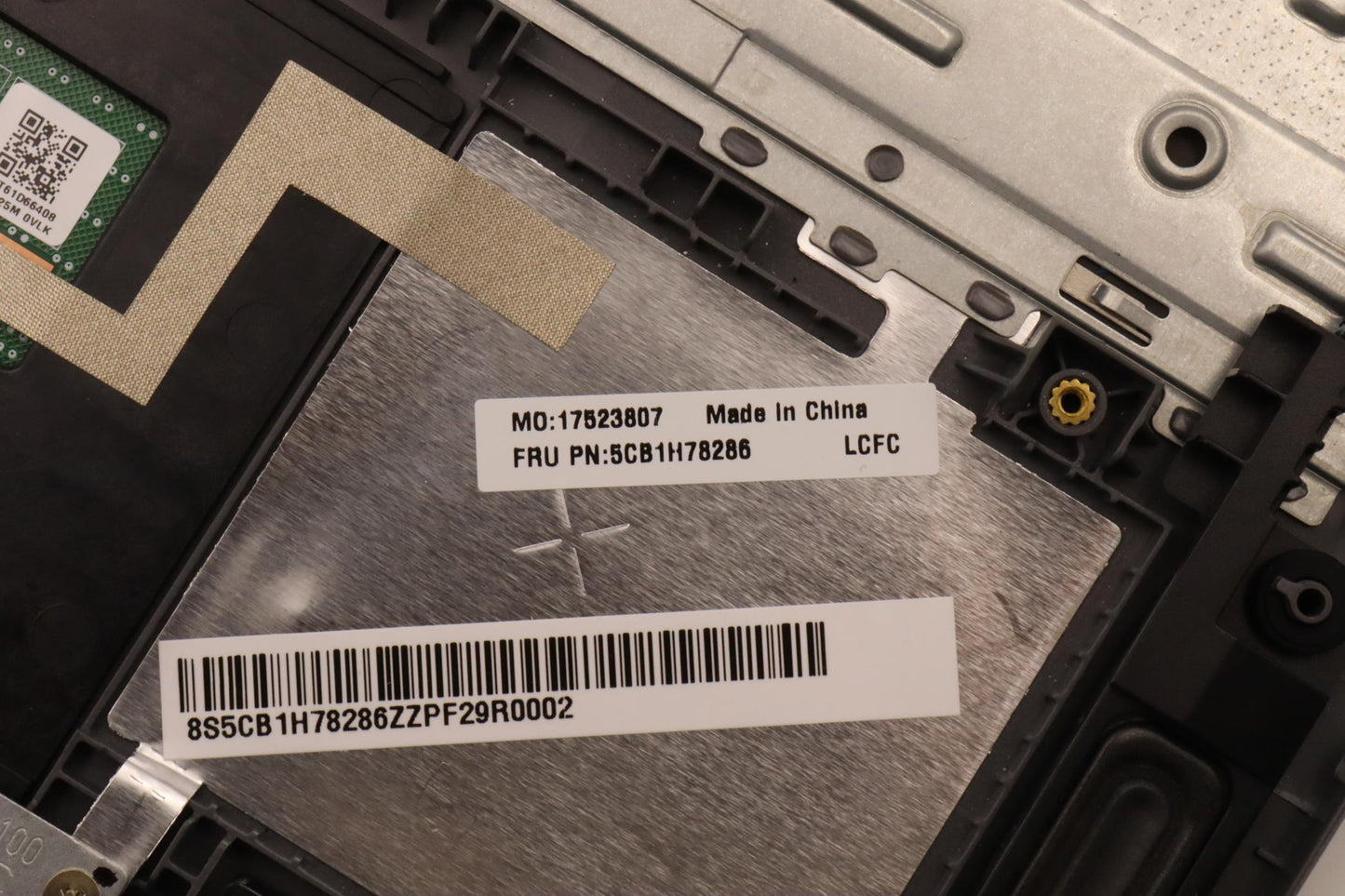 Lenovo Cover Upper Case Assembly Spa - 5CB1H78286