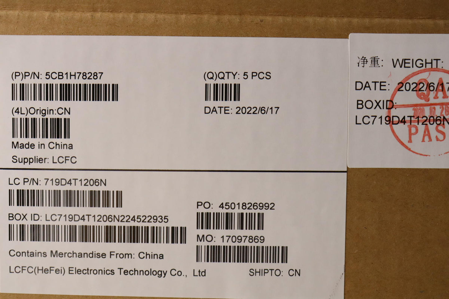 Lenovo Cover Upper Case Assembly Sws - 5CB1H78287