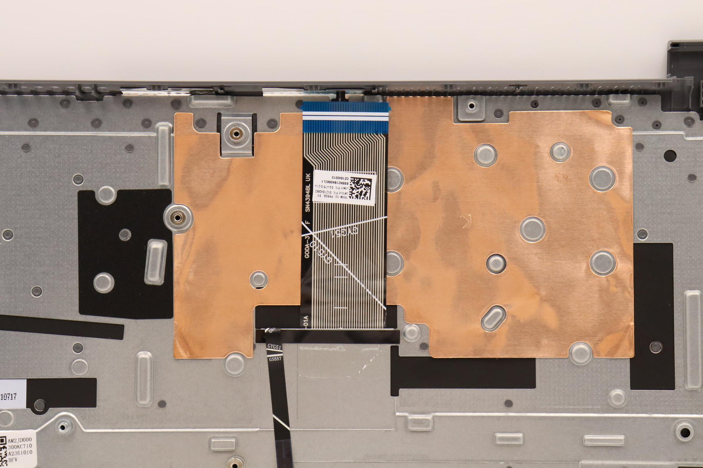 Lenovo Cover Upper Case Assembly Sws - 5CB1H78287