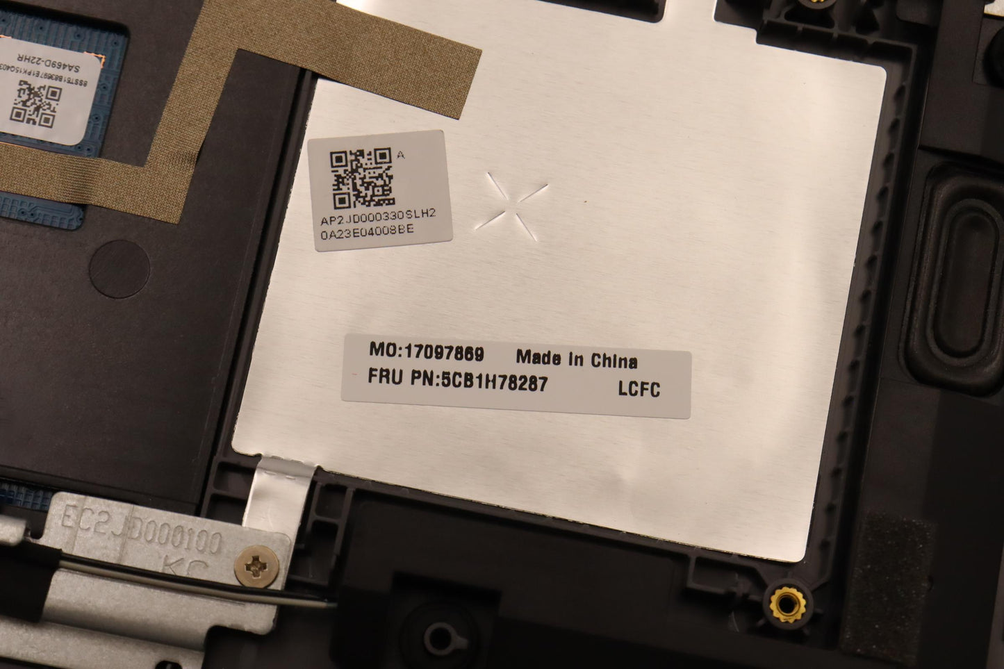 Lenovo Cover Upper Case Assembly Sws - 5CB1H78287