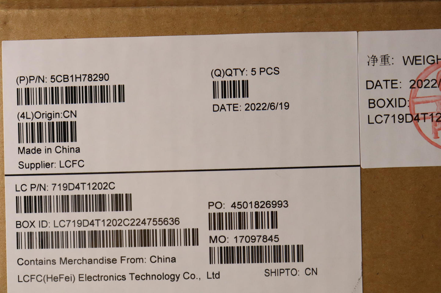 Lenovo Cover Upper Case Assembly Tur - 5CB1H78290