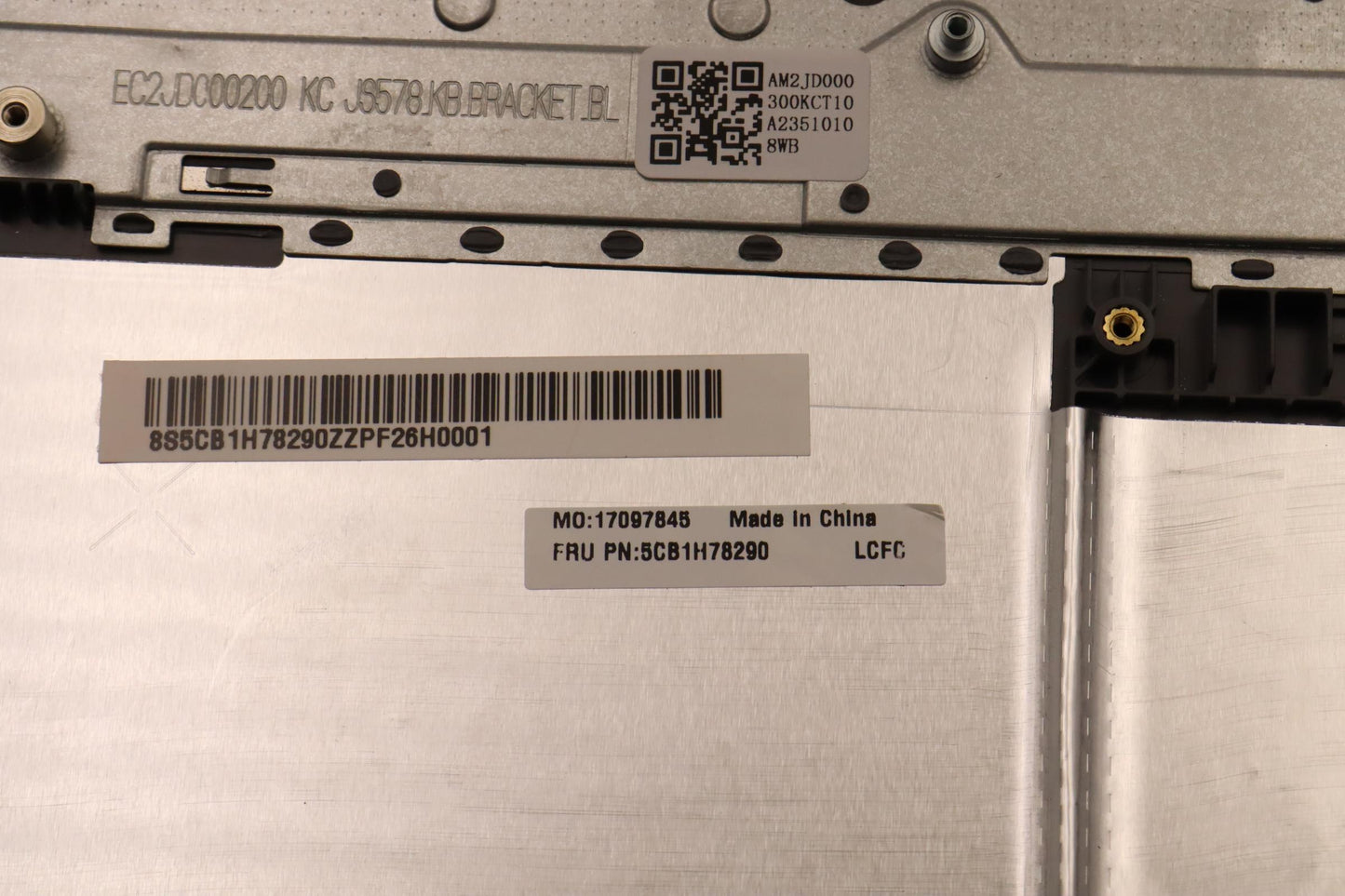Lenovo Cover Upper Case Assembly Tur - 5CB1H78290