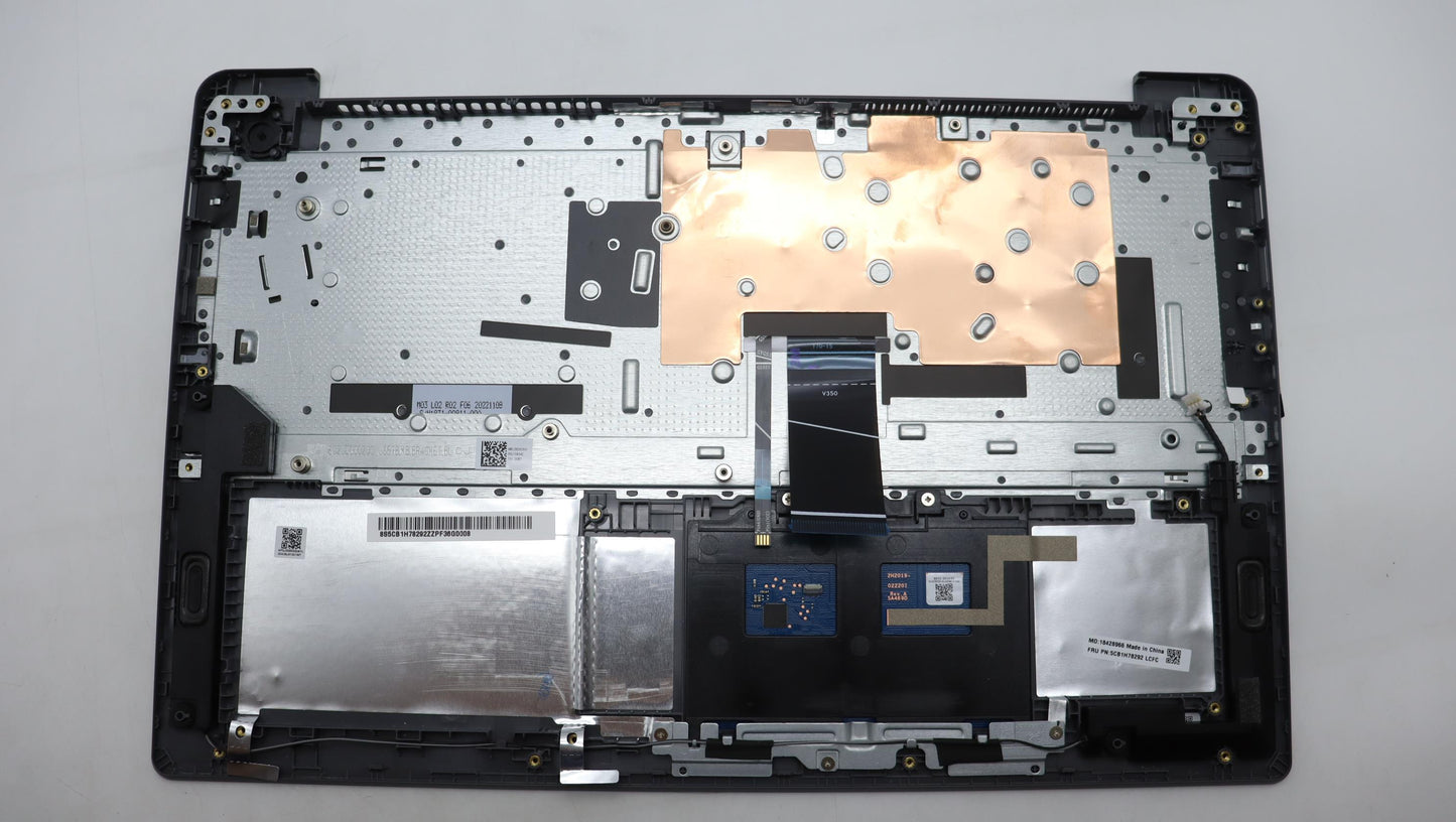 Lenovo Cover Upper Case Assembly Ukr - 5CB1H78292