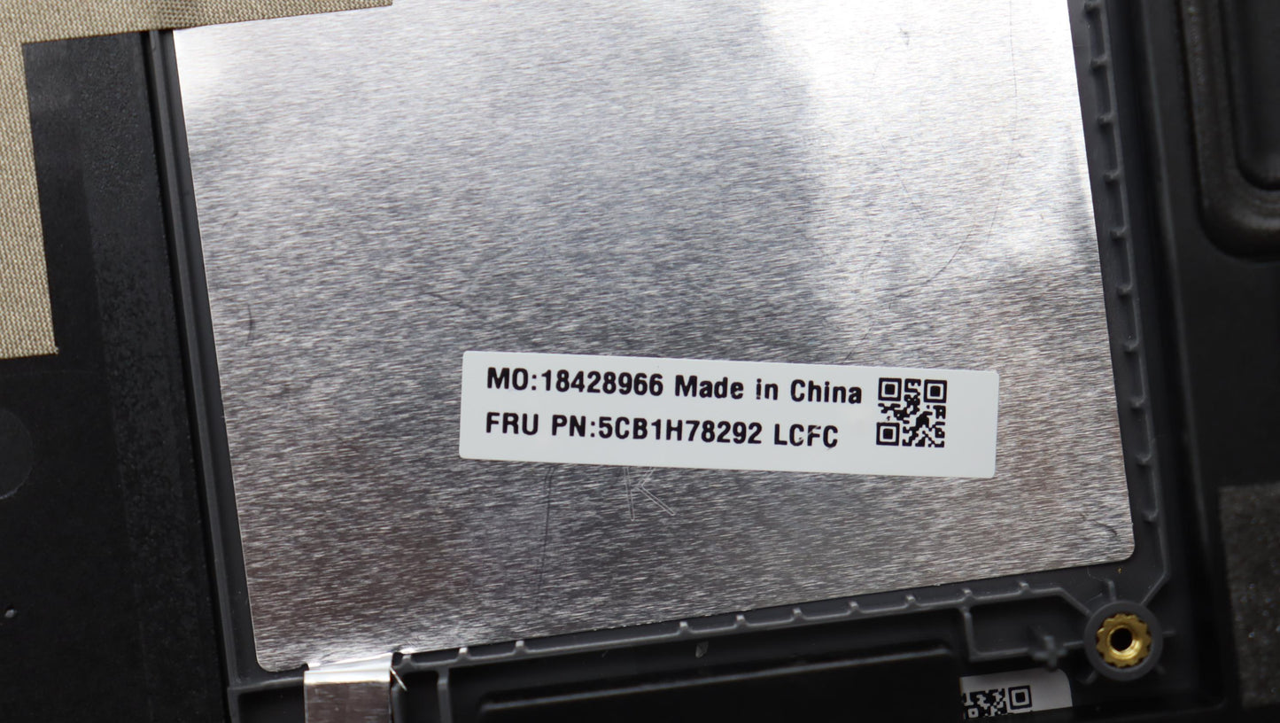 Lenovo Cover Upper Case Assembly Ukr - 5CB1H78292