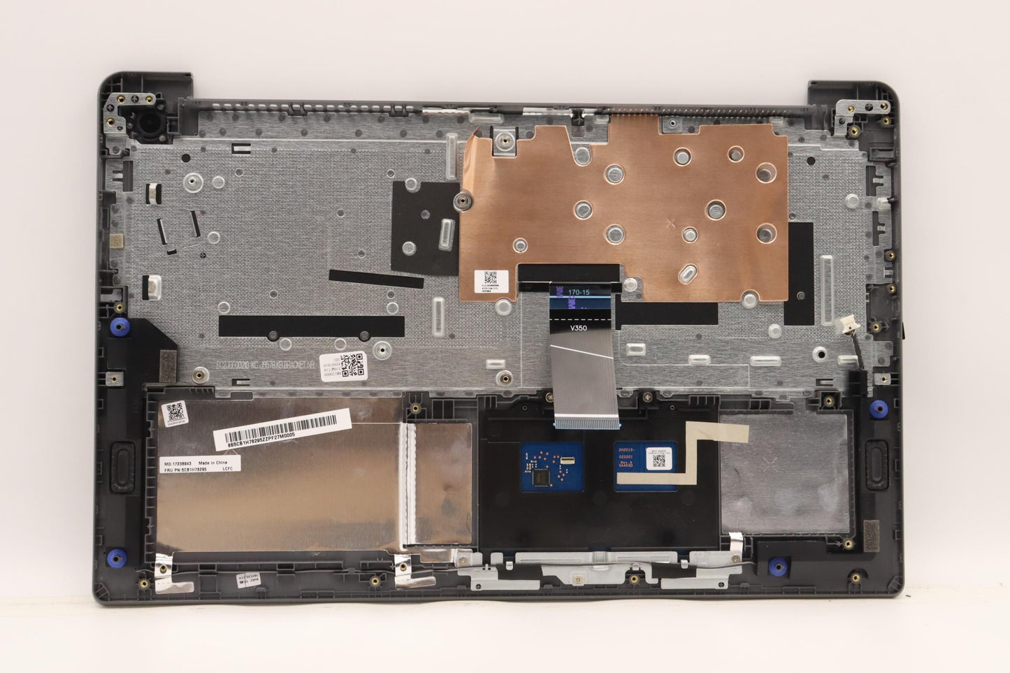 Lenovo Cover Upper Case Assembly Uke - 5CB1H78295