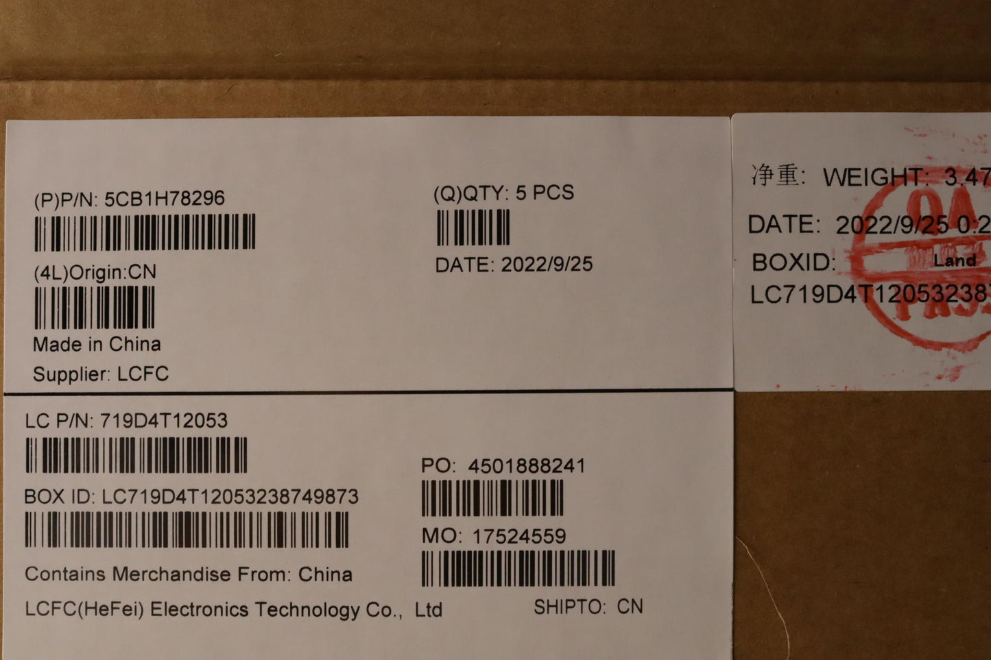 Lenovo Cover Upper Case Assembly Ita - 5CB1H78296