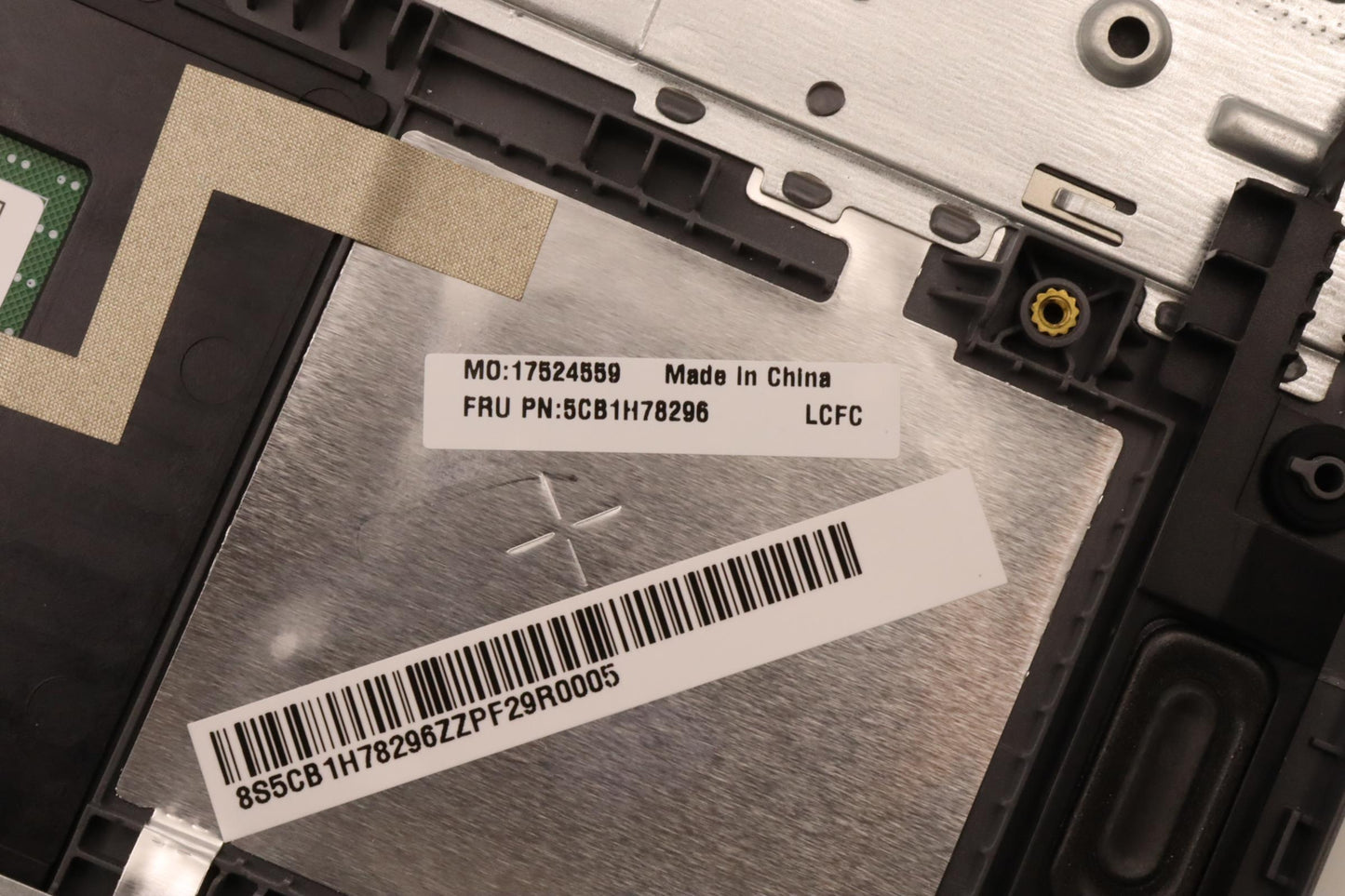 Lenovo Cover Upper Case Assembly Ita - 5CB1H78296