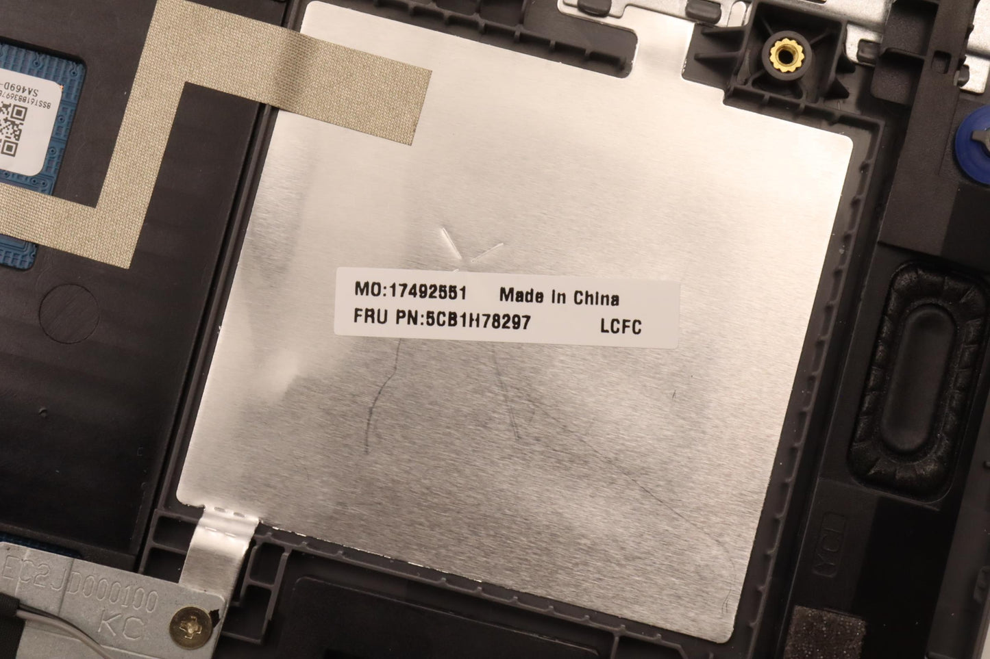 Lenovo Cover Upper Case Assembly Spa - 5CB1H78297