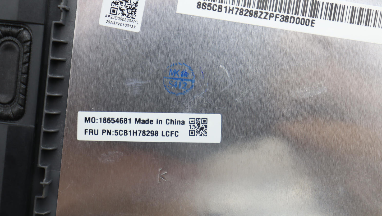Lenovo Cover Upper Case Assembly Tur - 5CB1H78298