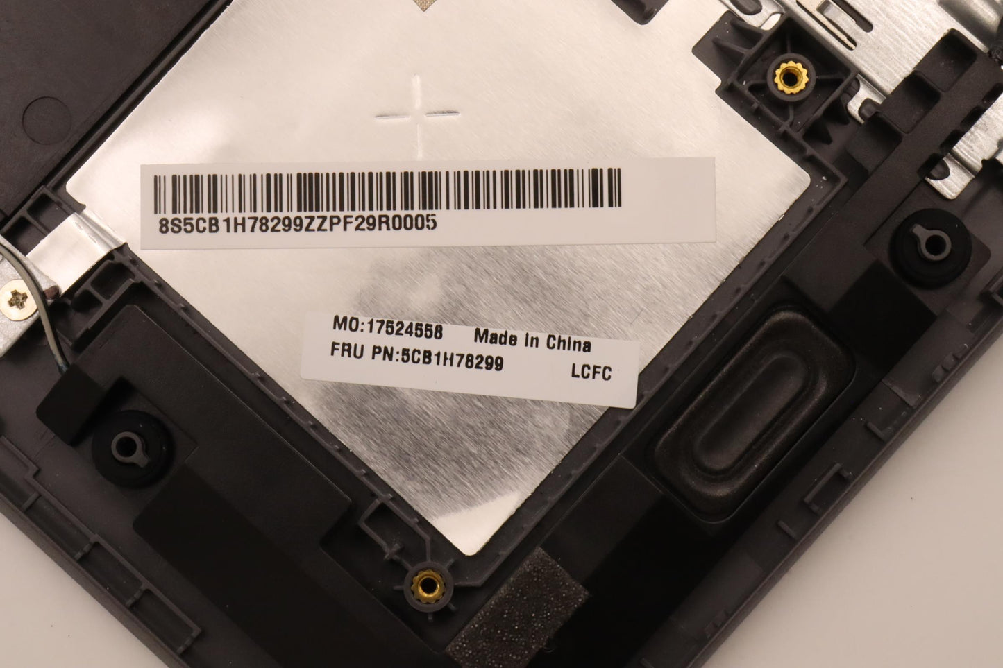 Lenovo Cover Upper Case Assembly Thai - 5CB1H78299