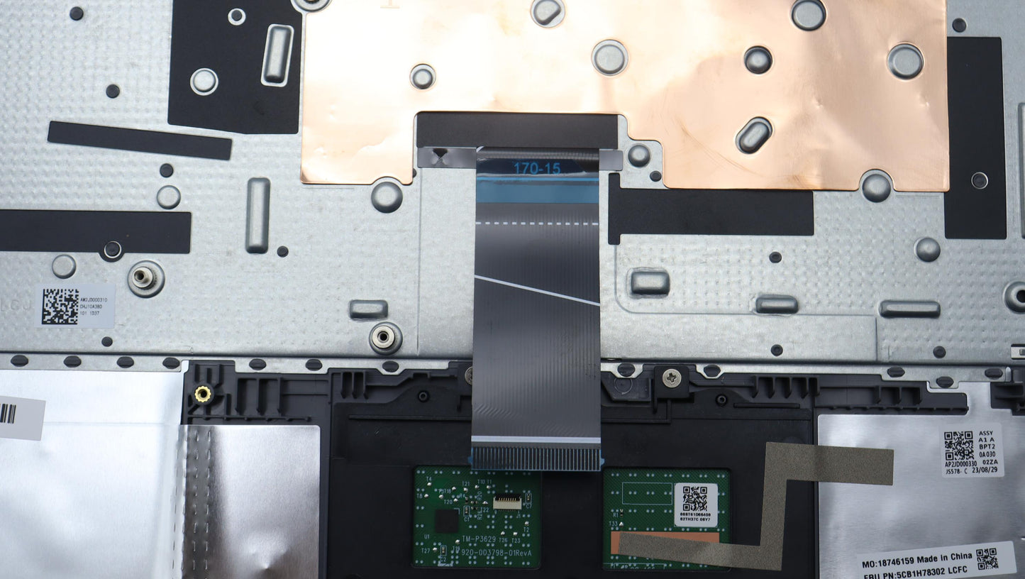Lenovo Cover Upper Case Assembly Fra/ - 5CB1H78302