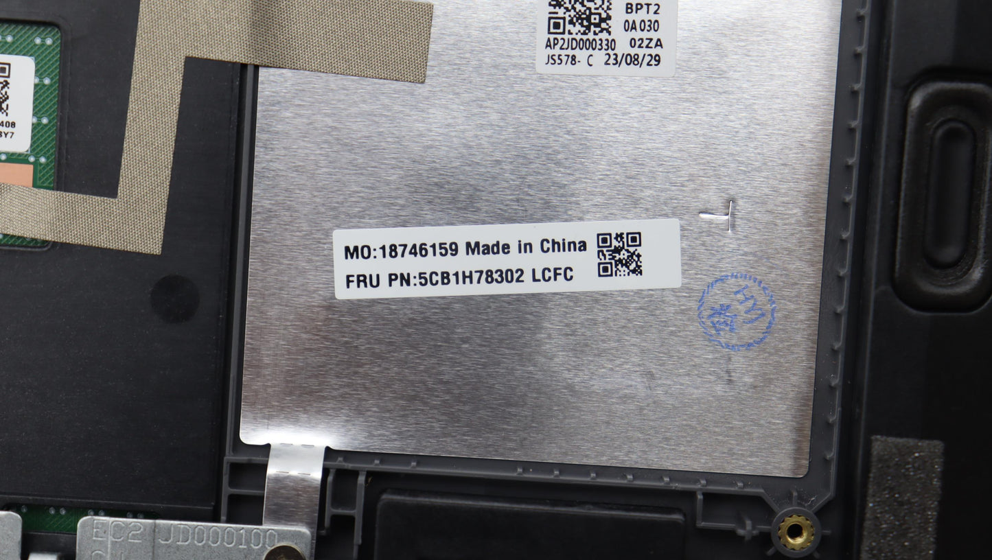 Lenovo Cover Upper Case Assembly Fra/ - 5CB1H78302