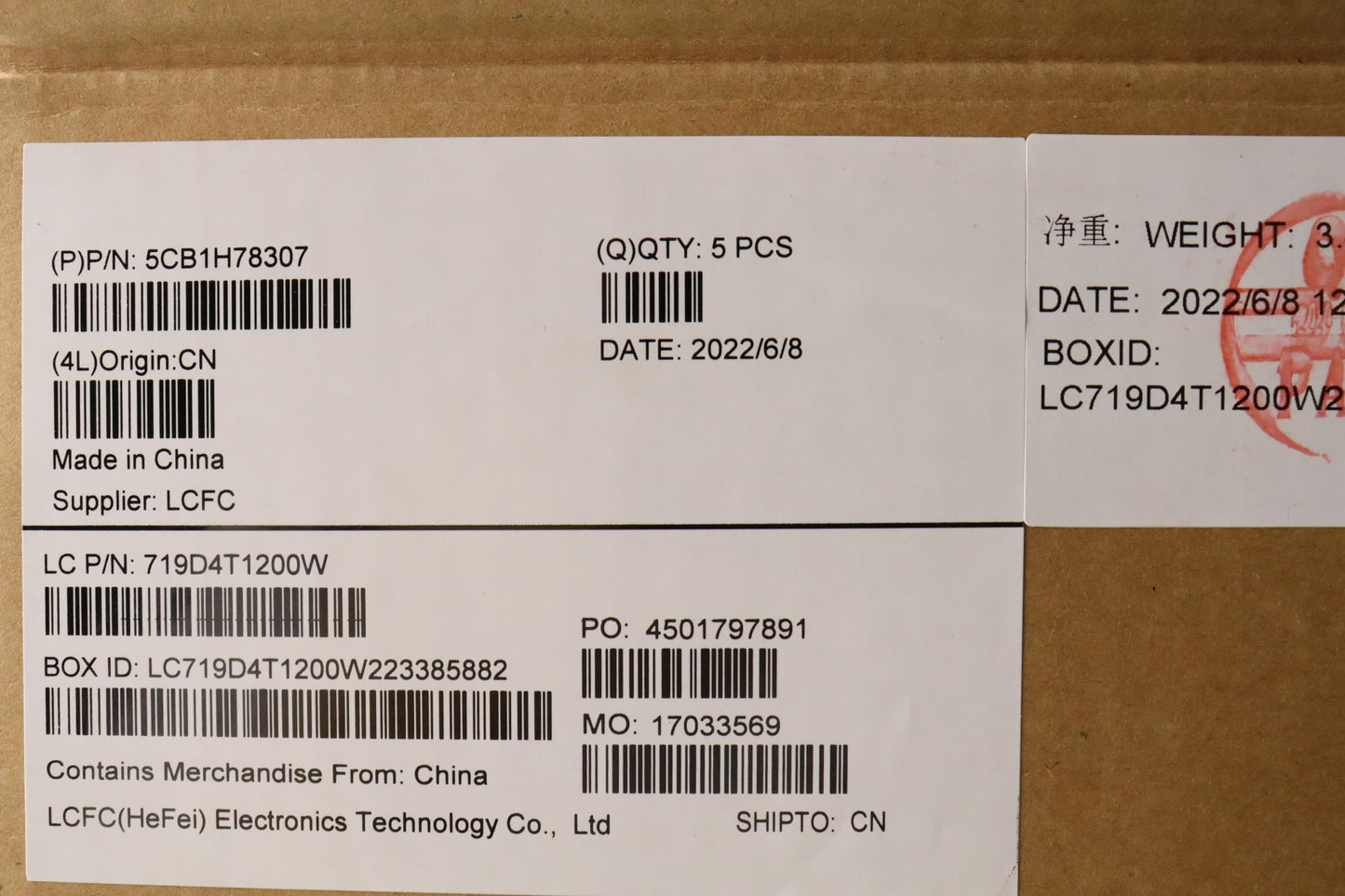 Lenovo Cover Upper Case Assembly Ger - 5CB1H78307