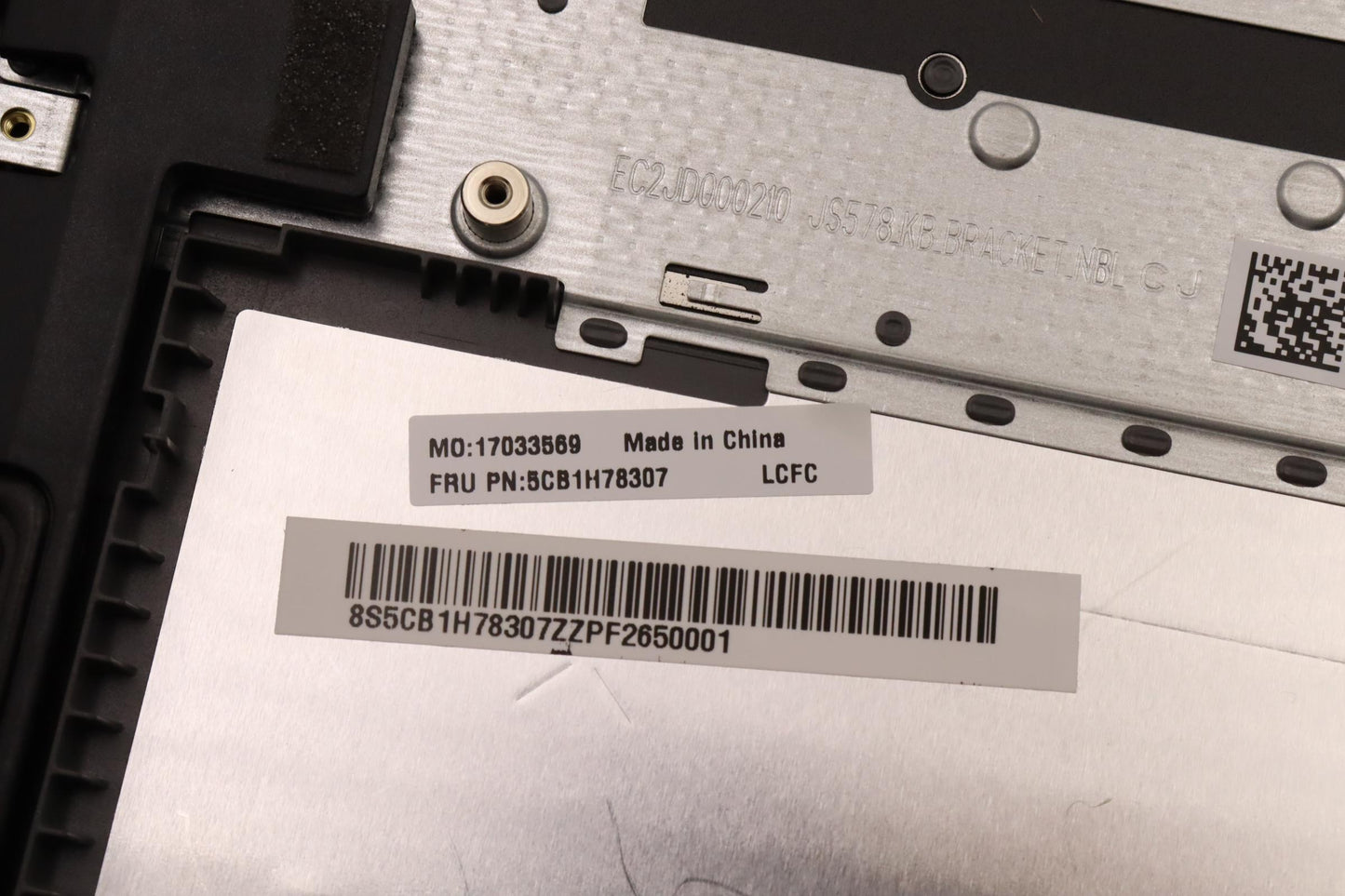 Lenovo Cover Upper Case Assembly Ger - 5CB1H78307